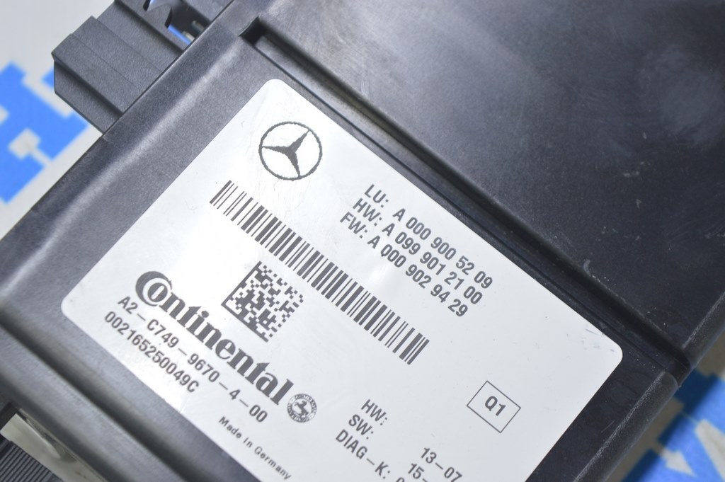 Video And Radar Sensor Control Module Mercedes GLE-class C292 12-19 (01) — фото 3
