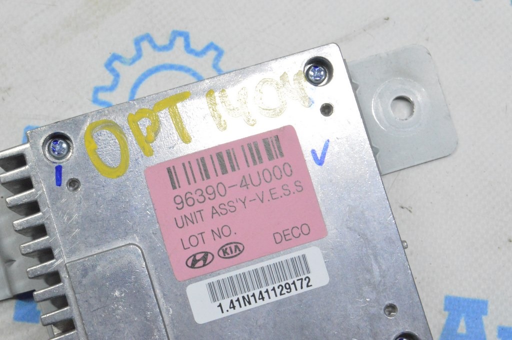 Virtual Engine Sound System Module Kia Optima 11-15 hybrid (04) — фото 3