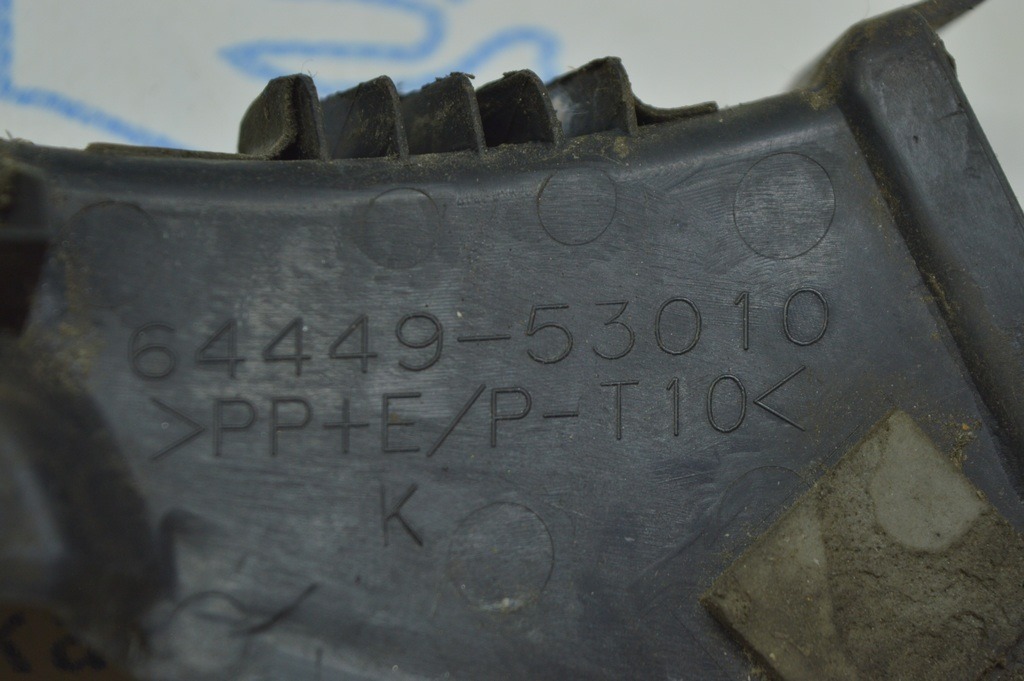 Вкладыш крышки багажника левый Lexus IS250/IS300/IS350 06-13 64742-53030 — фото 3