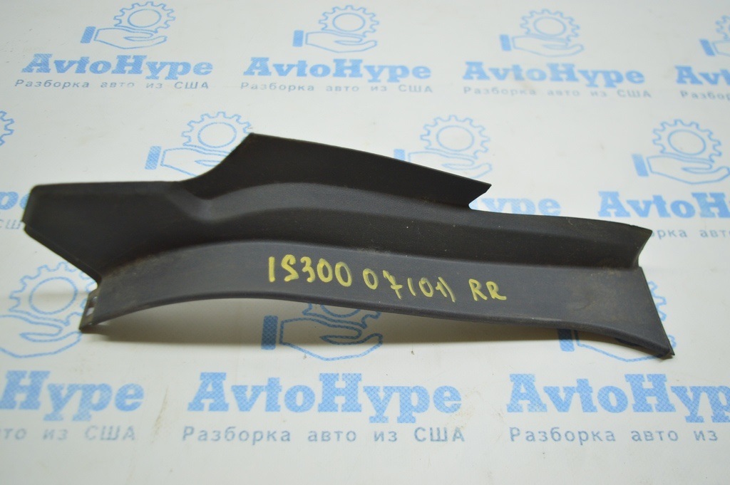 Вкладыш крышки багажника правый Lexus IS250/IS300/IS350 06-13 64742-53030