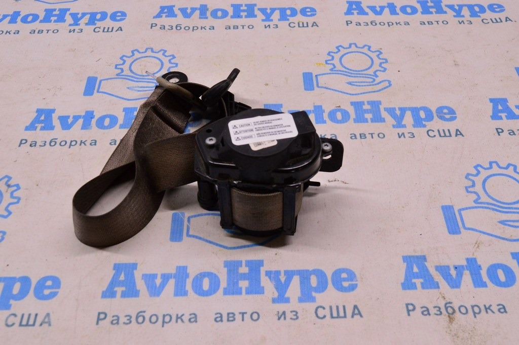 Водительский ремень безопасности Dodge Journey 11- беж — фото 2
