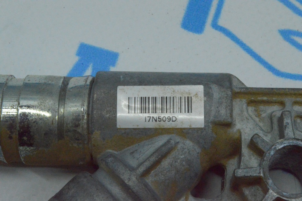 Водительский ремень безопасности Ford Focus mk3 11-18 черн (07) топляк — фото 3