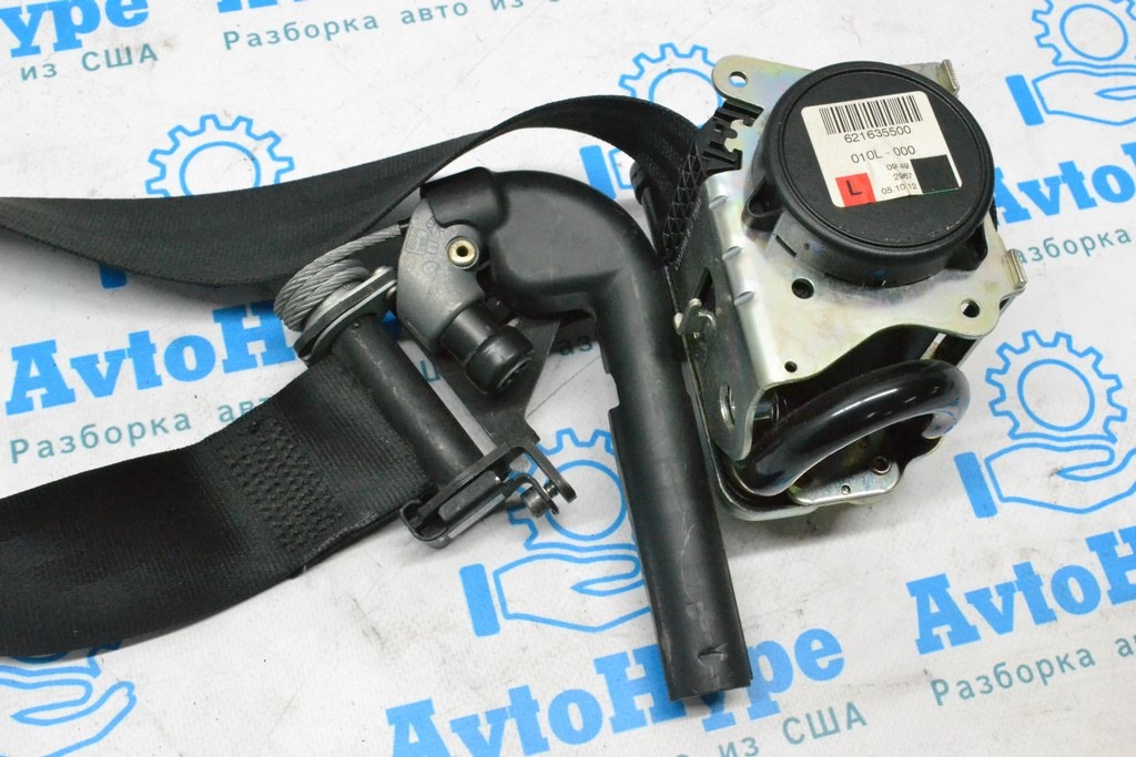 Водительский ремень безопасности Land Rover Range Rover L405 13-17 черн — фото 3