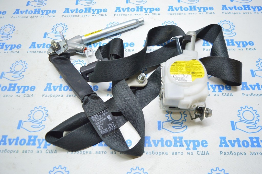 Водительский ремень безопасности Subaru Forester 19- SK (01) стрельнул — фото 2