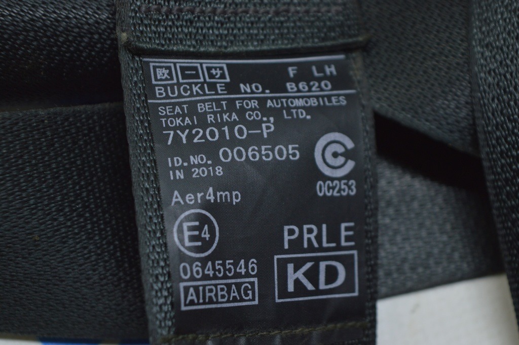 Водительский ремень безопасности Subaru Forester 19- SK (01) стрельнул — фото 4