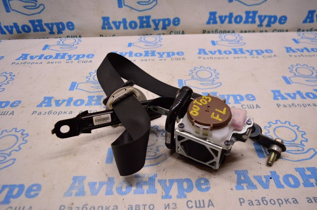 Водительский ремень безопасности Subaru Outback 15-19 черн (03)