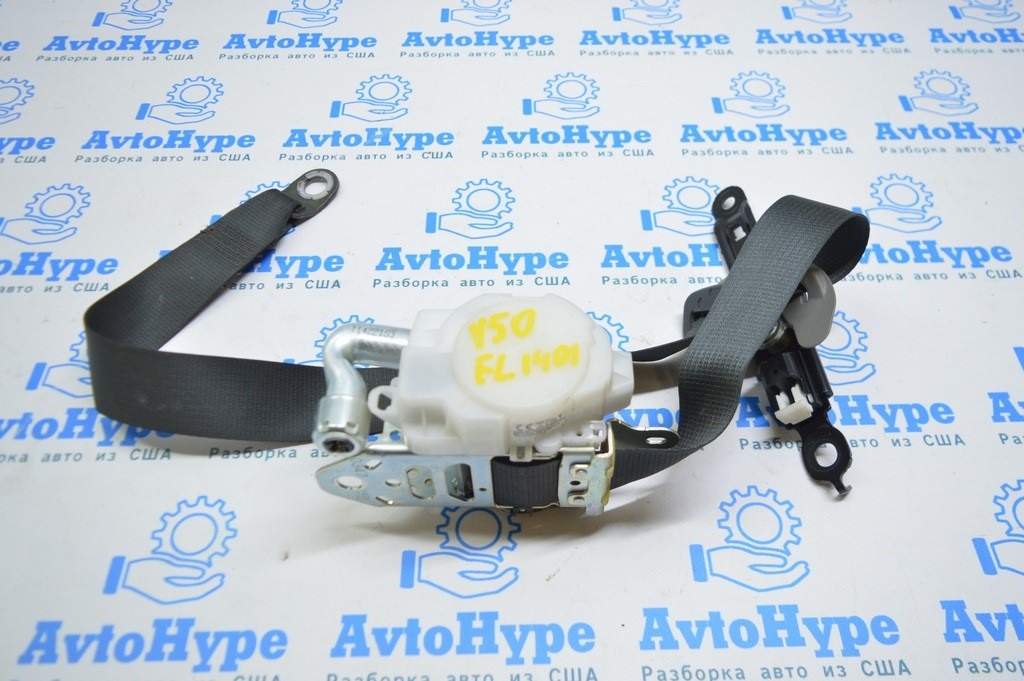 Водительский ремень безопасности Toyota Camry v50 12-14 usa\euro черн
