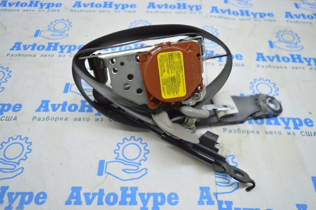 Водительский ремень безопасности Toyota Camry v50 12-14 usa\euro серый