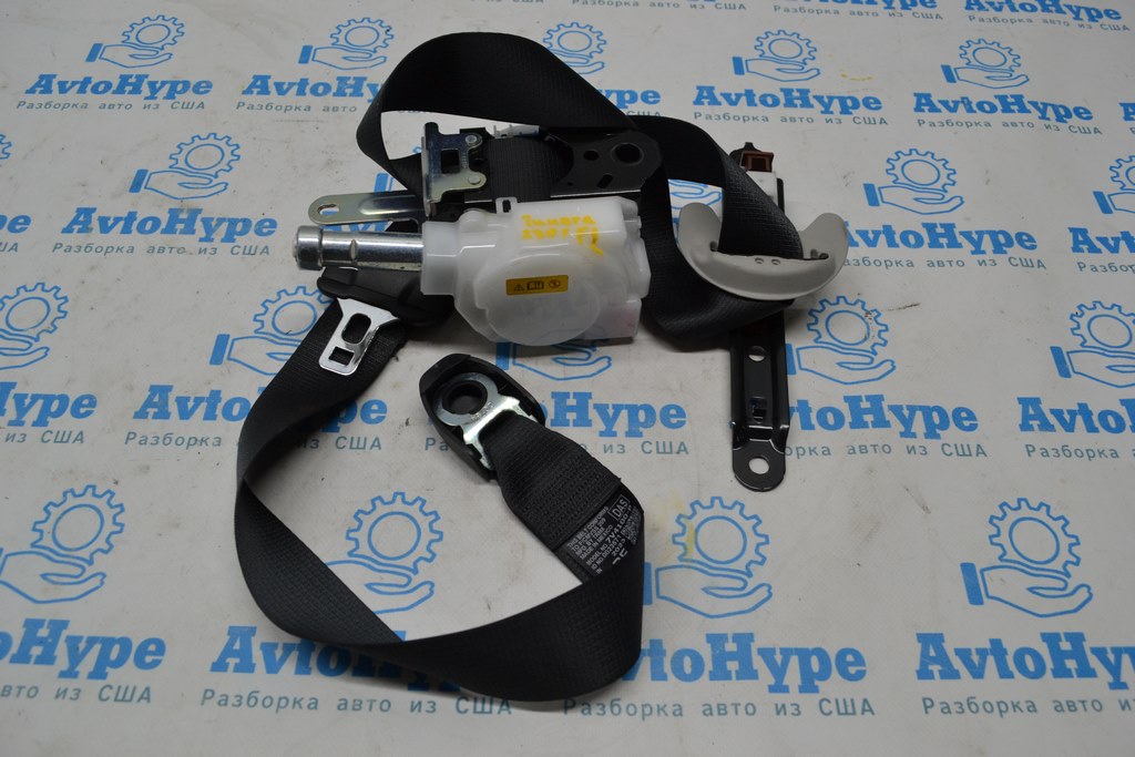 Водительский ремень безопасности Toyota Tundra 22- (01) ок