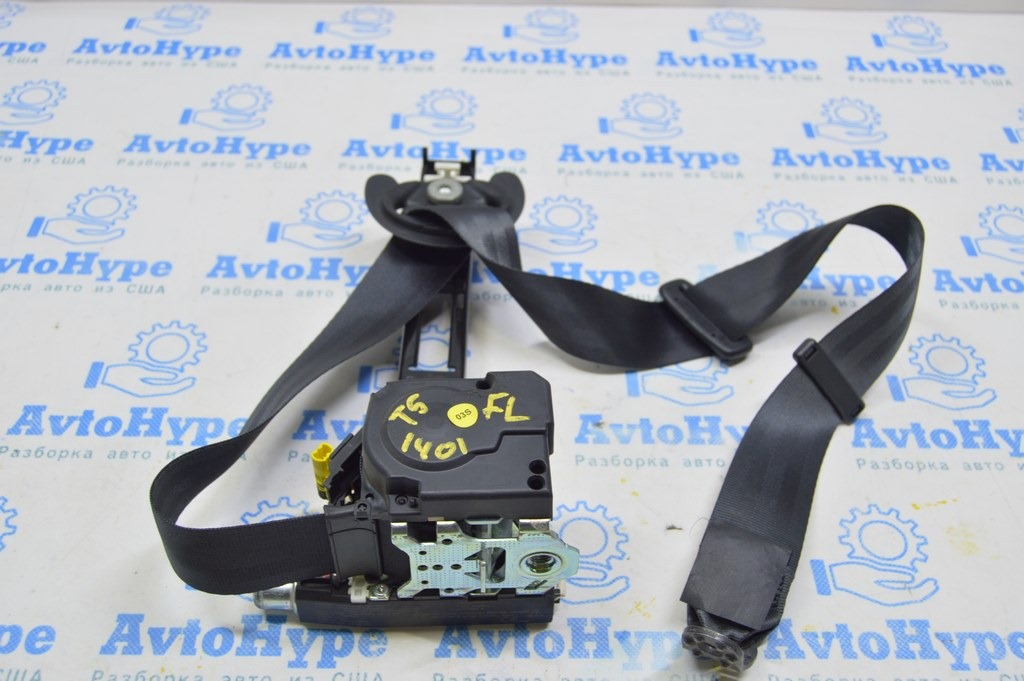 Водительский ремень безопасности VW Multivan T5 09-15 черн