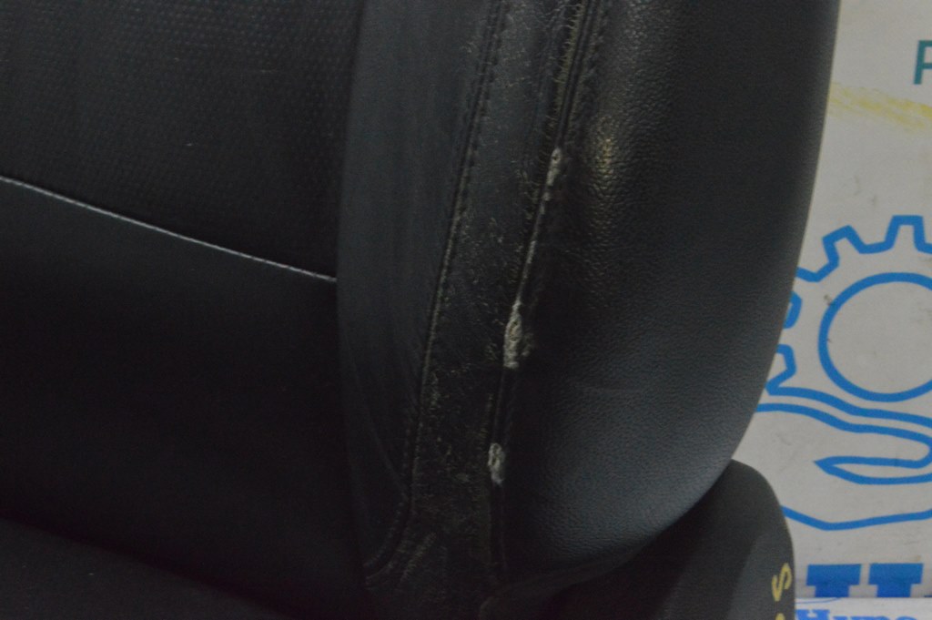 Водительское сидение Hyundai Sonata 11-15 без airbag, кожа черн, электро, подогре (02) потерто — фото 3