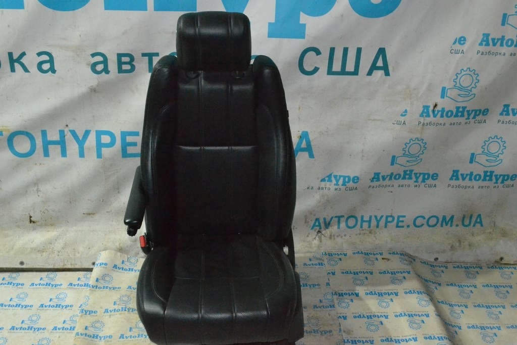 Водительское сидение Land Rover Range Rover L405 13-17 кожа черн, подогрев, вентиляция (01)