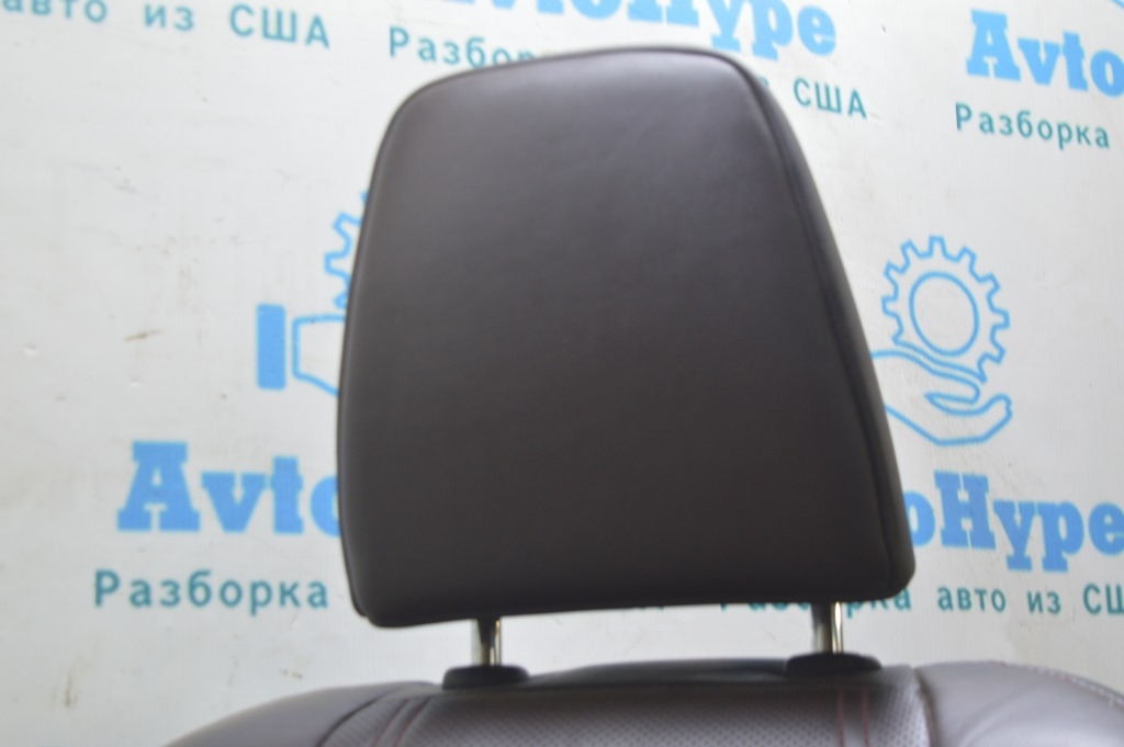 Водительское сидение (лев) Lexus RX350 RX450h 16-22 без airbag,кожа коричн,электро, венти (02) — фото 2