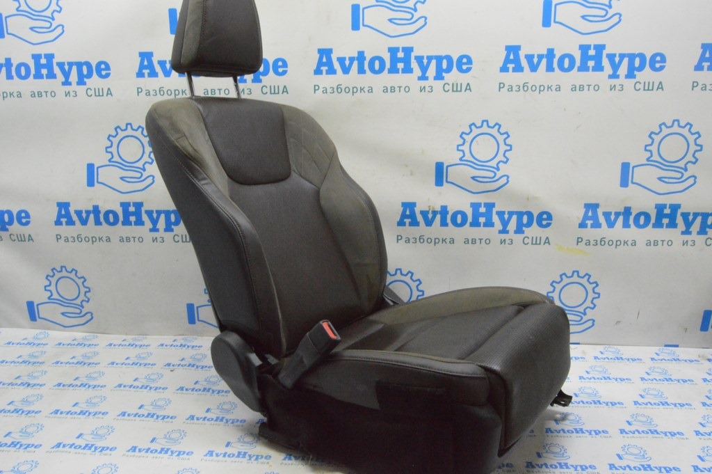 Водительское сидение Lexus RX 350/350h/500h 23- кожа коричн, электро (01)