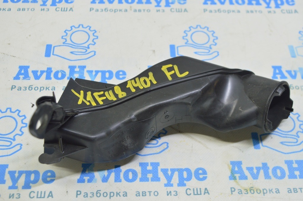 Водосток решетки дворников левый BMW X1 F48 16-22