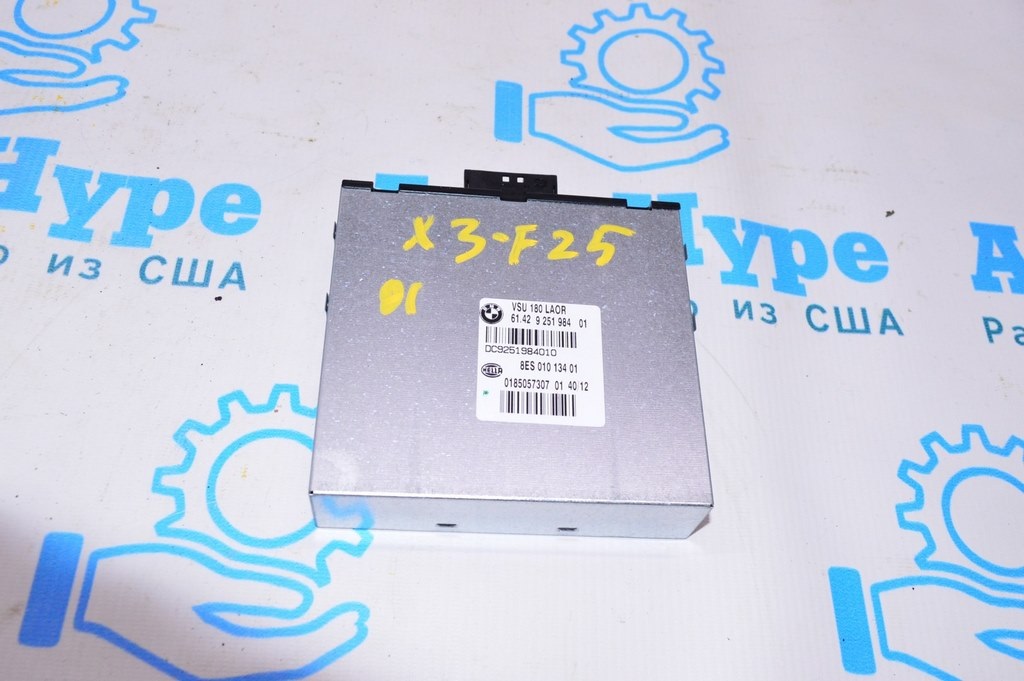 Voltage converter control module BMW X3 F25 11-17 (01)