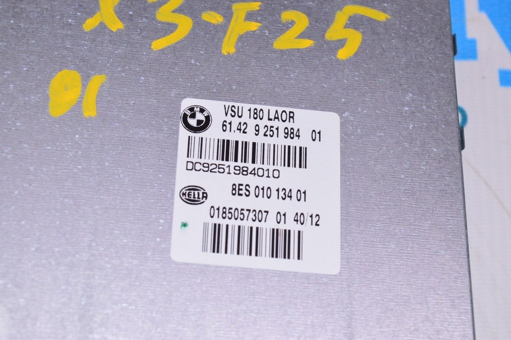 Voltage converter control module BMW X3 F25 11-17 (01) — фото 2