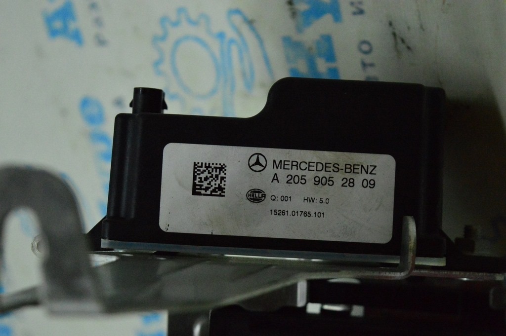 Voltage Converter Module Преобразователь напряжения Mercedes GLC X253 16- (01)