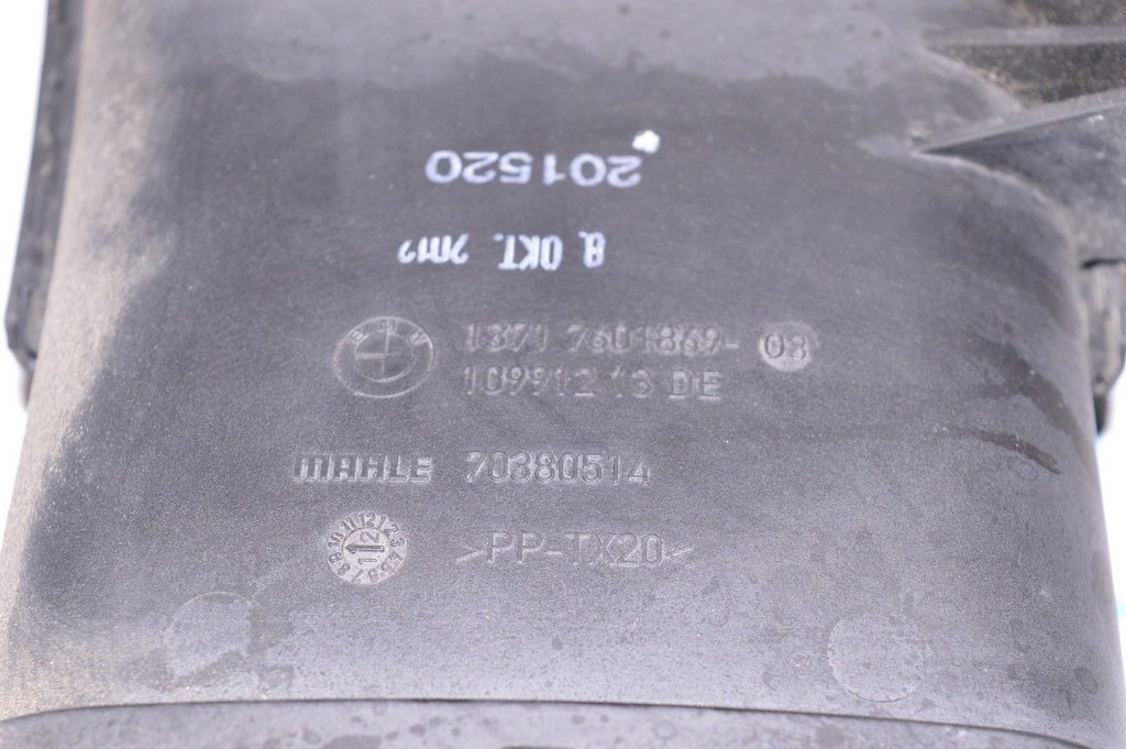Воздухоприемник BMW X3 F25 11-17 2.0T — фото 3