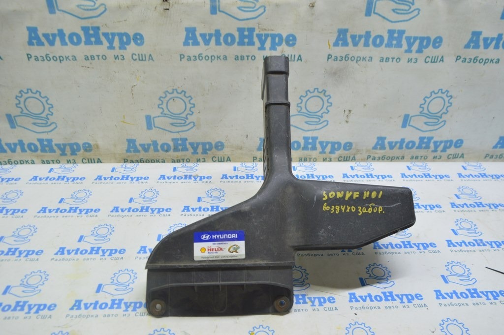 Воздухоприемник Hyundai Sonata 11-15 2.4