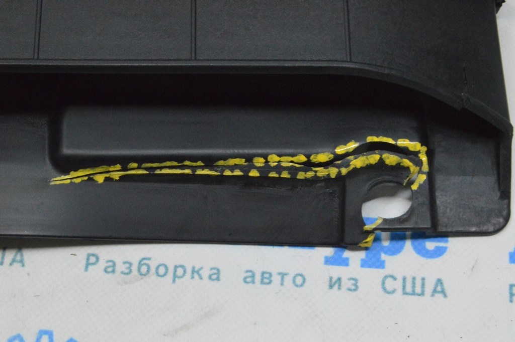 Воздухоприемник Kia Optima 11-15 hybrid (04) нет фрагмента, трещины — фото 2