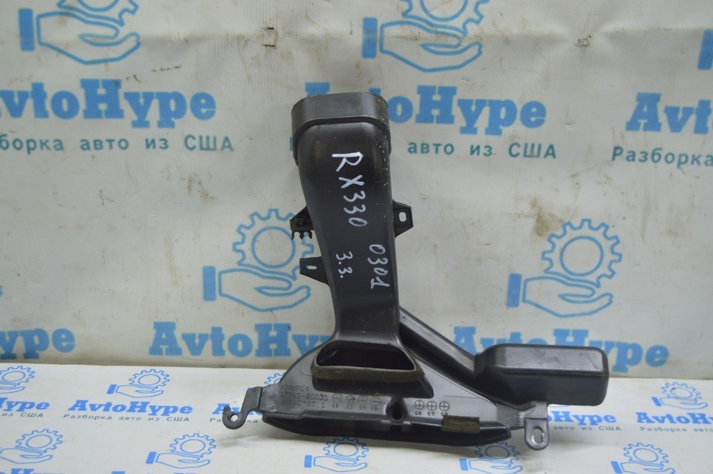 Воздухоприемник Lexus RX300 RX330 04-06