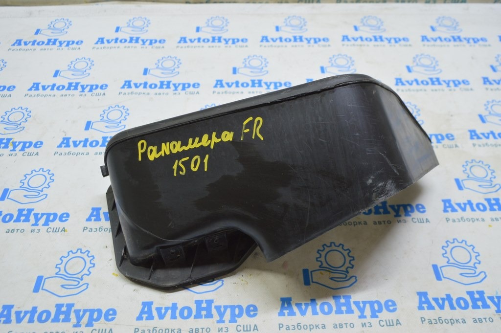 Воздухоприемник печки Porsche Panamera 10-16
