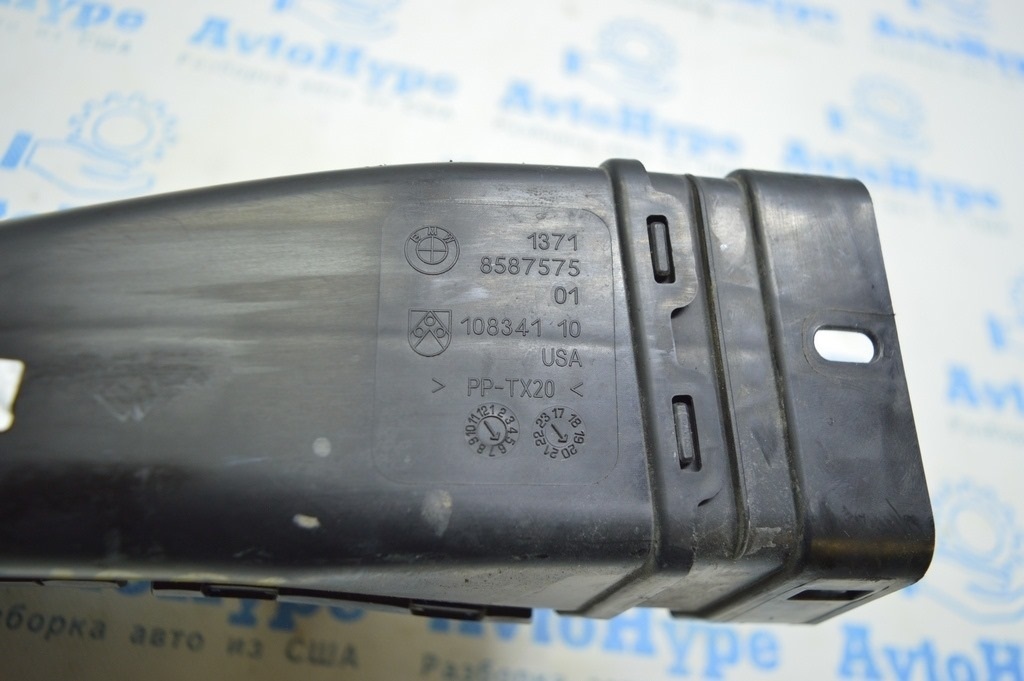 Воздухоприемник с сеткой 13718635091 BMW X3 G01 18- 3.0T — фото 3