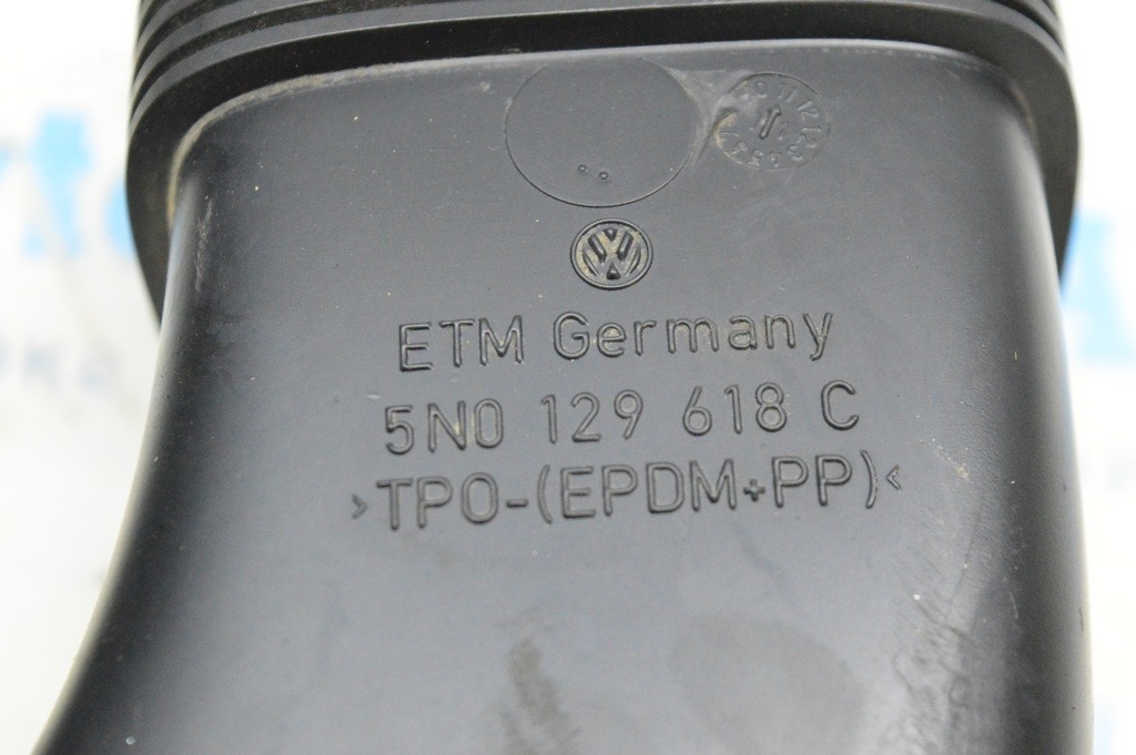 Воздухоприемник в сборе (3 части) VW Tiguan 09-17 (08) — фото 4
