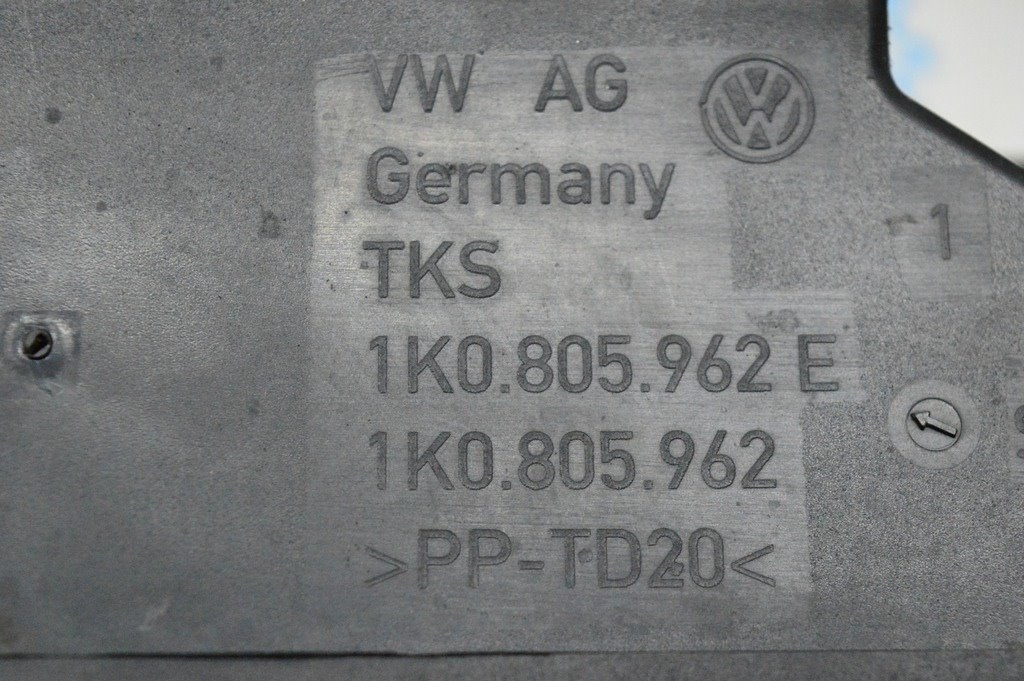 Воздухоприемник в сборе (3 части) VW Tiguan 09-17 (08) — фото 3