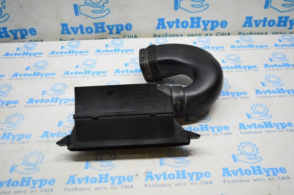 Воздухоприемник в сборе (3 части) VW Tiguan 09-17