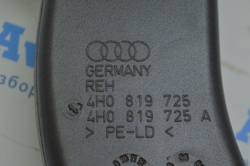 Воздуховод девятый (левая центральная стойка) Audi A8 D4 10-17 — фото 2