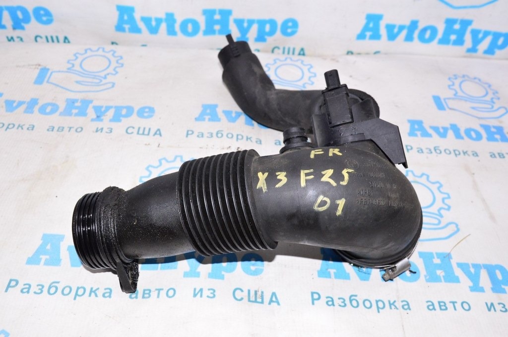Воздуховод интеркулера BMW X3 F25 11-17 2.0T