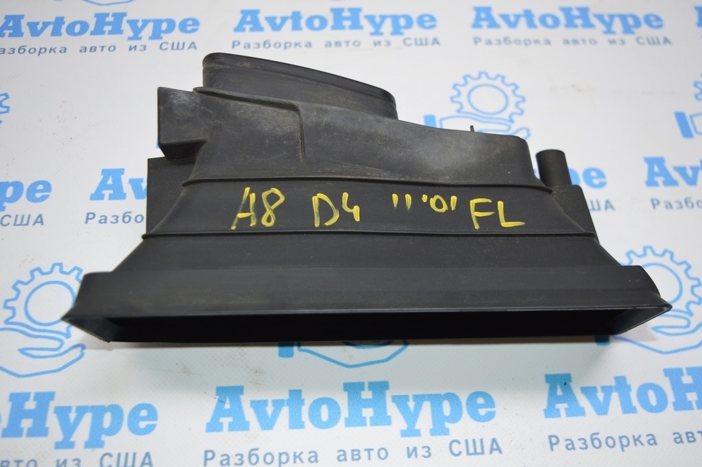 Воздуховод левый 4.2 Audi A8 D4 10-17