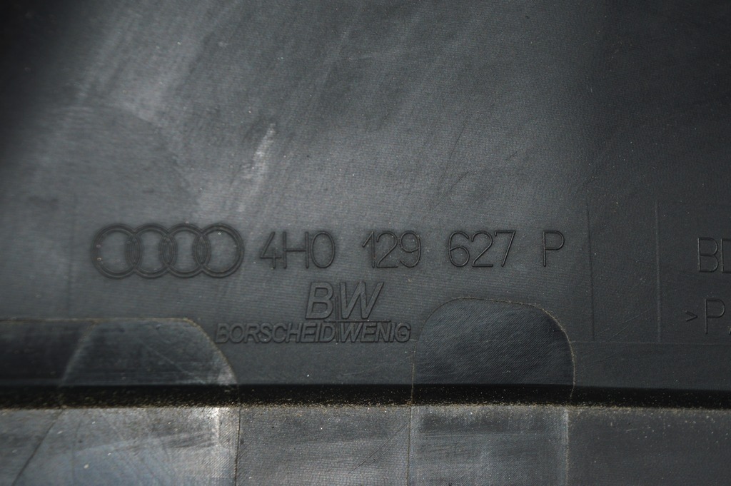 Воздуховод левый 4.2 Audi A8 D4 10-17 — фото 3