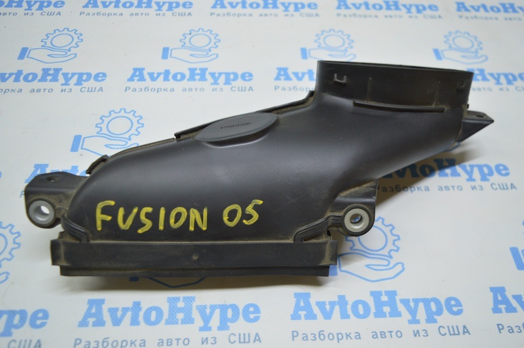 Воздуховод на фильтр Ford Fusion mk5 13-20 1.5Т 1.6T 2.0T 2.5 без резонатора