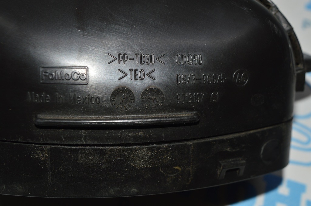 Воздуховод на фильтр Ford Fusion mk5 13-20 1.5Т 1.6T 2.0T 2.5 без резонатора — фото 3