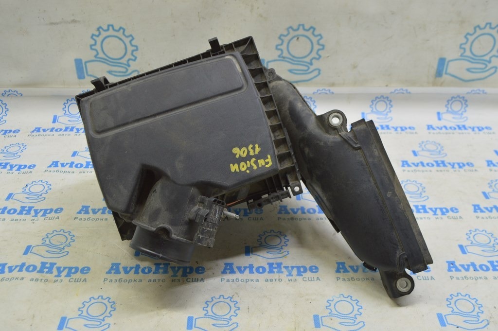 Воздуховод на фильтр Ford Fusion mk5 13-20 1.5Т 1.6T 2.0T 2.5 без резонатора — фото 4