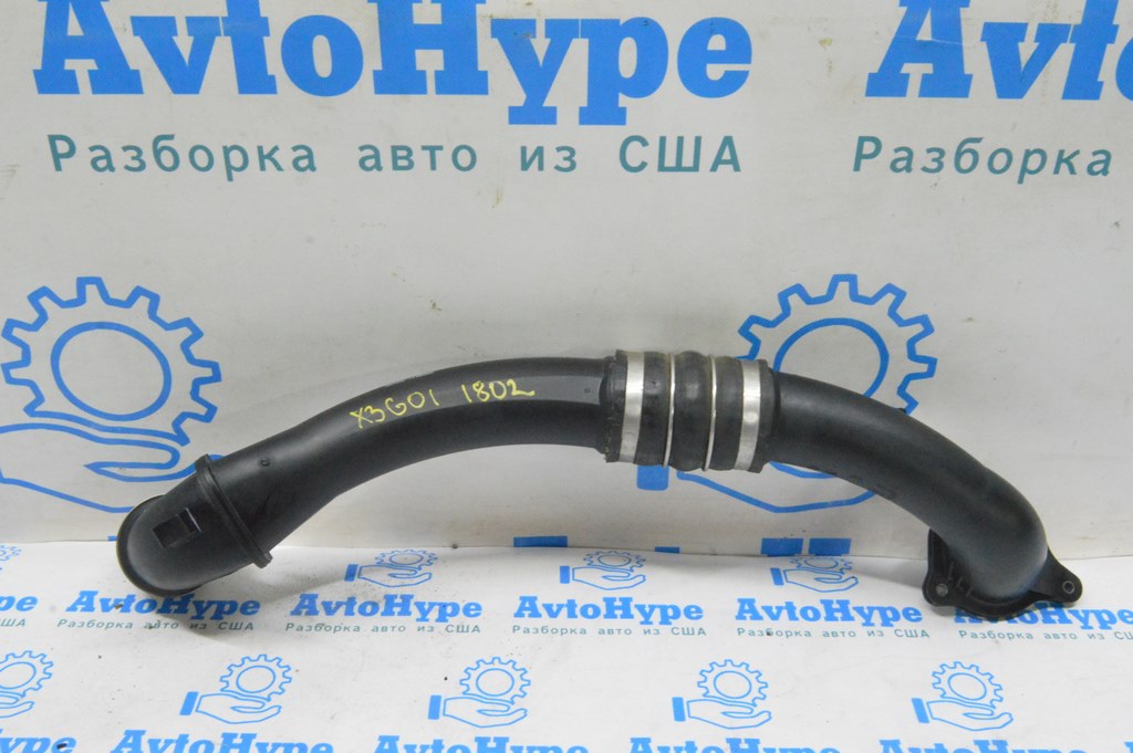 Воздуховод на коллектор BMW X3 G01 18- 3.0T (02)