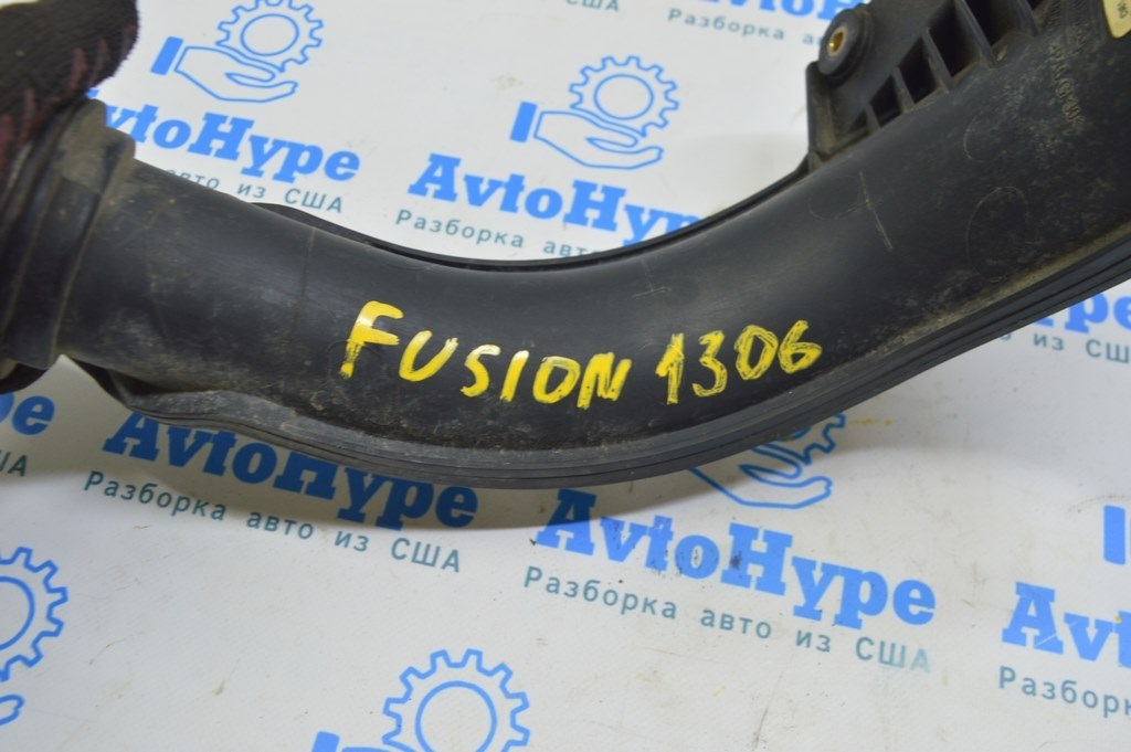 Воздуховод на коллектор Ford Fusion mk5 13-16 2.0Т (06) — фото 3
