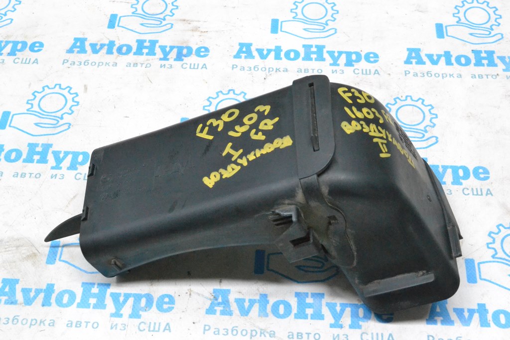 Воздуховод на воздухоприемник BMW 328i F30 12-19