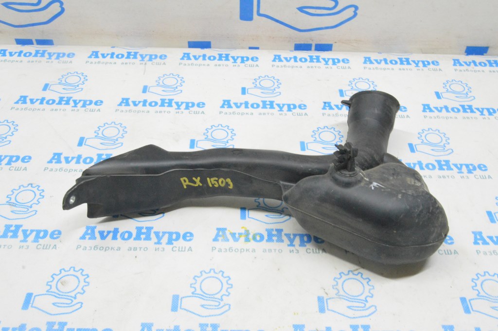 Воздуховод нижний гусак Lexus RX350 10-15