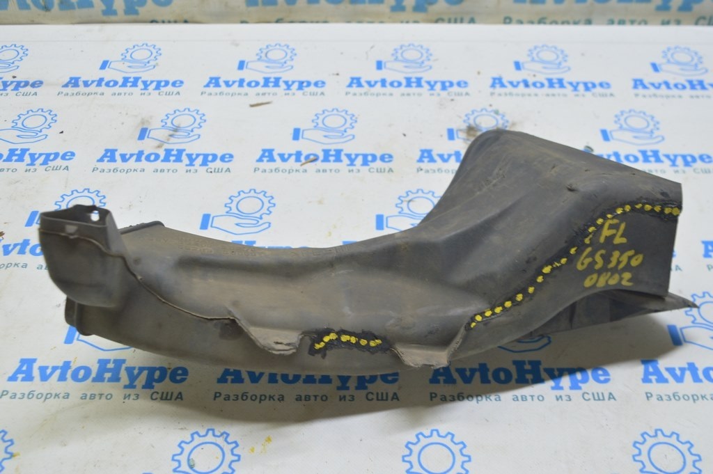Воздуховод охлаждения тормозов левый Lexus GS300 GS350 GS430 GS450h 06-07 (02) деланный — фото 3