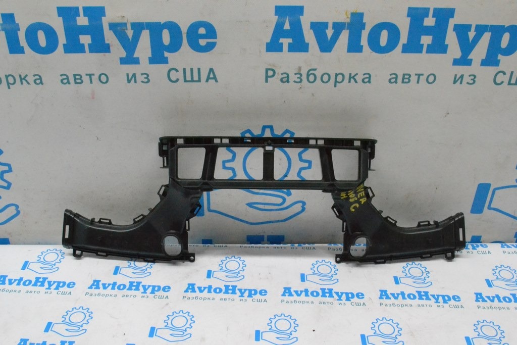 Воздуховод печки передний центральный 1 часть Land Rover Range Rover L405 13-17