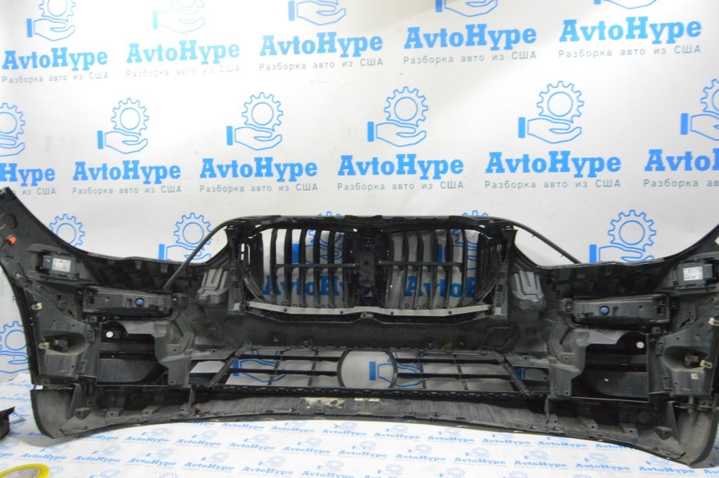 Воздуховод переднего бампера правый BMW X5 G05 19-23