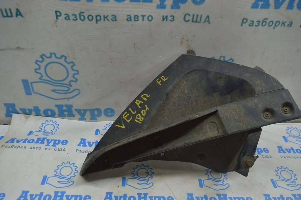 Воздуховод переднего бампера правый Range Rover Velar L560 17- J8A2-2D208-AA (01) потёрт