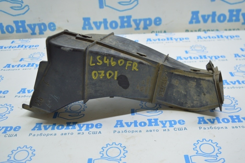 Воздуховод правый Lexus LS460 LS600h 07-12
