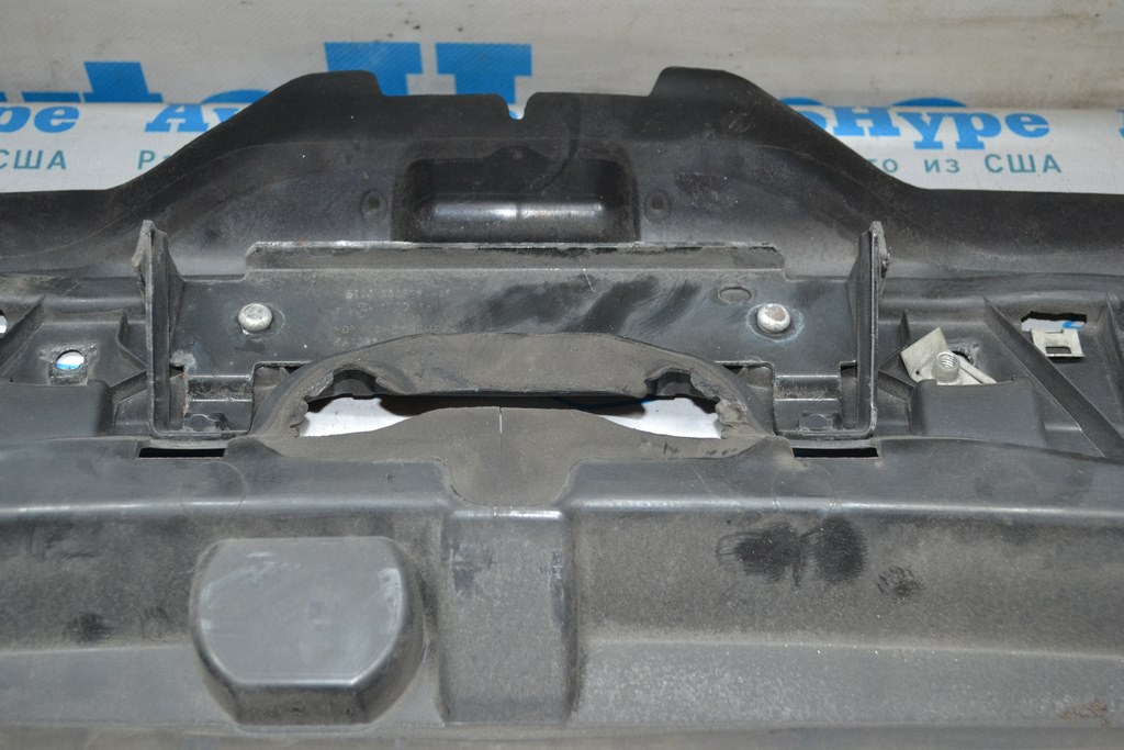 Воздуховод радиатора верхний BMW F30 12-18 (03) трещинка 51247385734 — фото 2