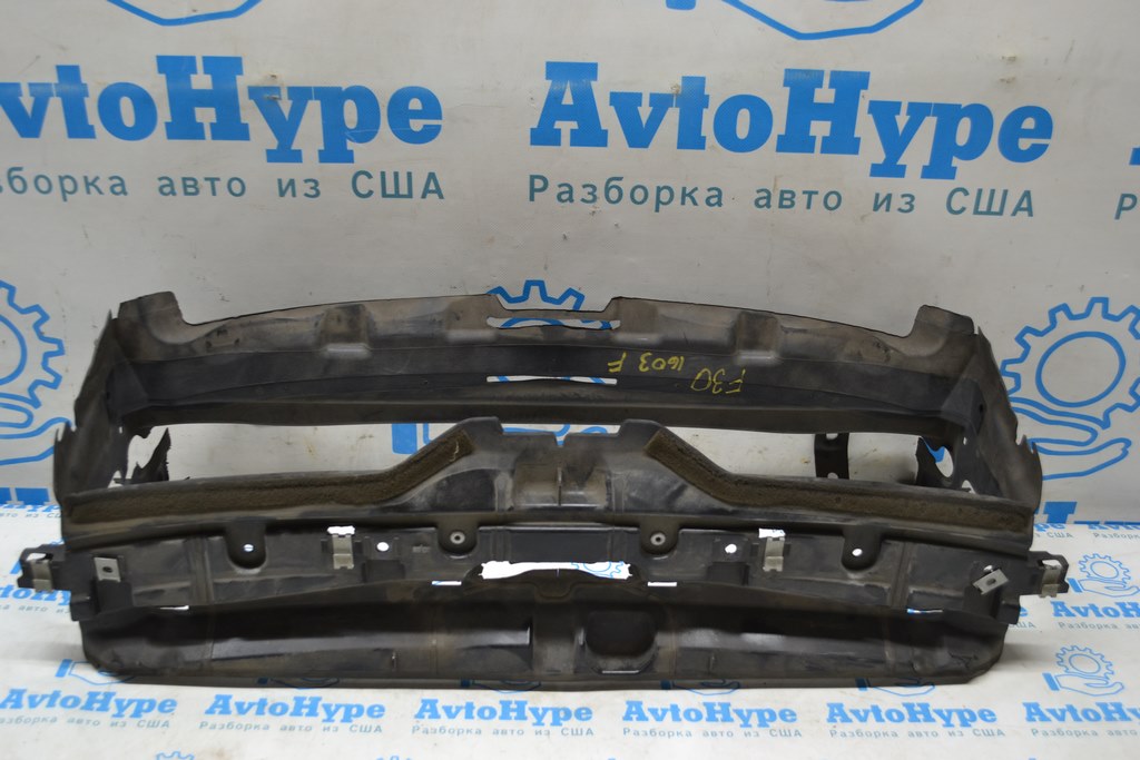 Воздуховод радиатора верхний BMW F30 12-18 (03) трещинка 51247385734 — фото 4