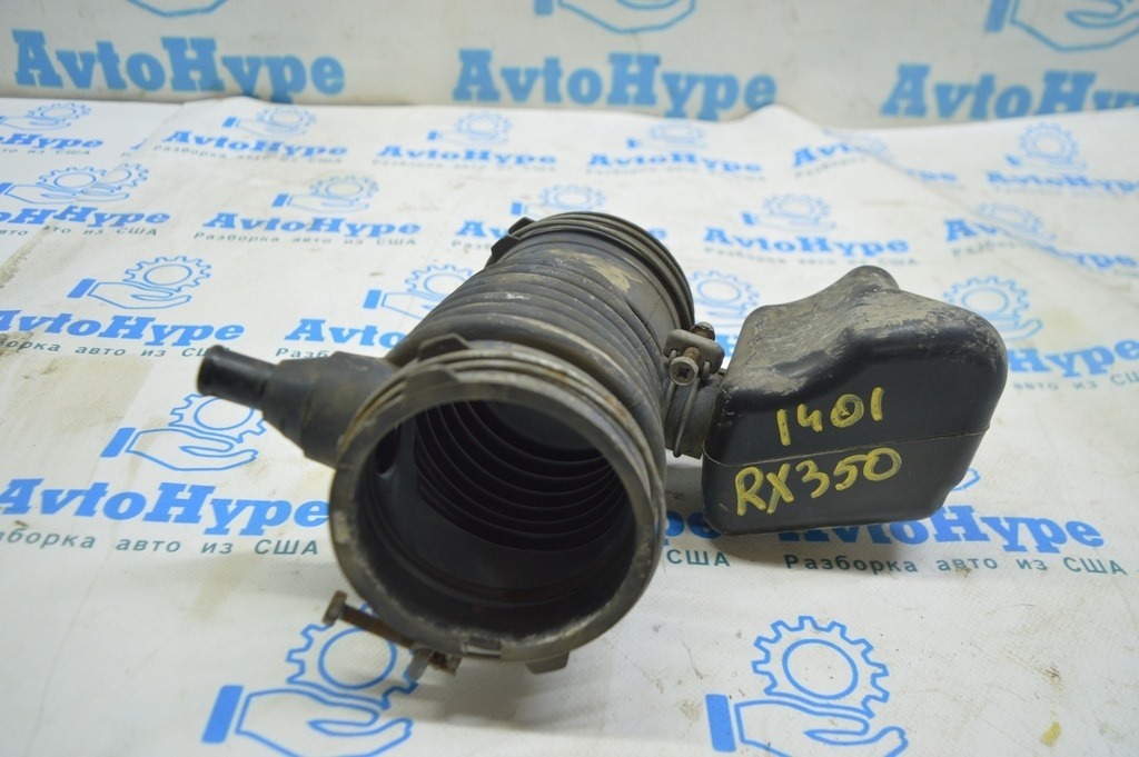 Воздуховод с резонатором Lexus RX350 10-15